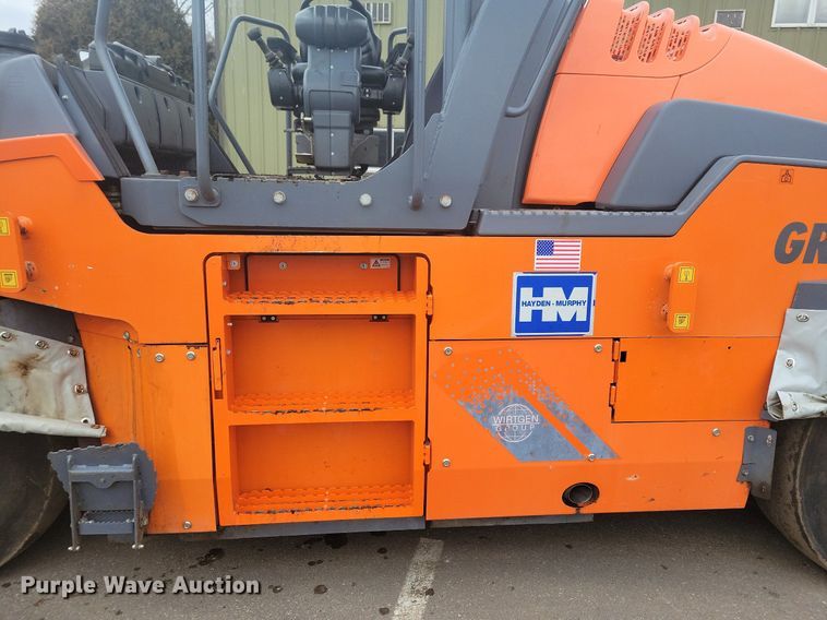 image for item DO3179 2016 HAMM GRW280i pneumatic roller