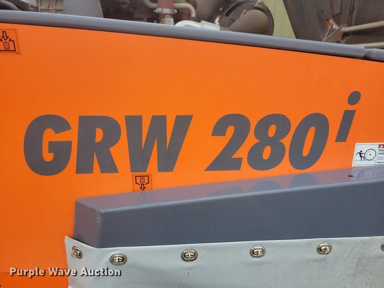 image for item DO3179 2016 HAMM GRW280i pneumatic roller