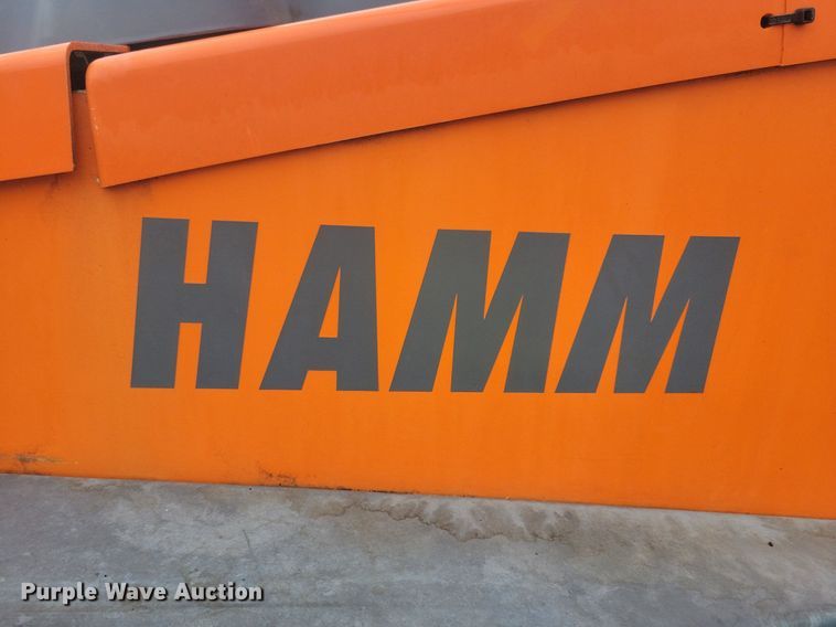 image for item DO3179 2016 HAMM GRW280i pneumatic roller