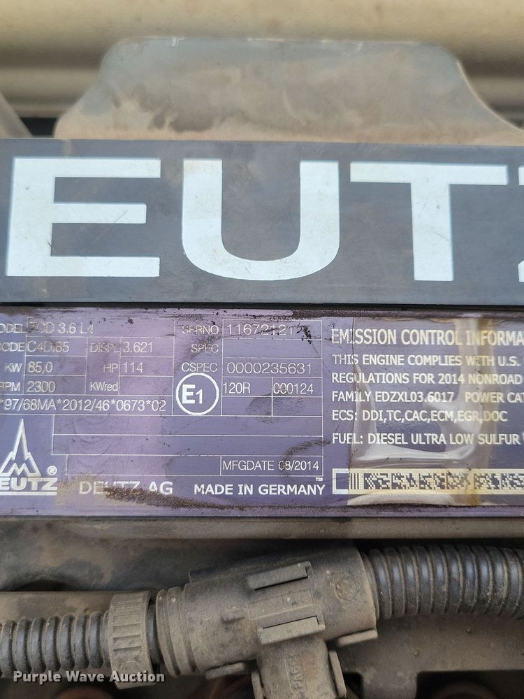 image for item DO3179 2016 HAMM GRW280i pneumatic roller