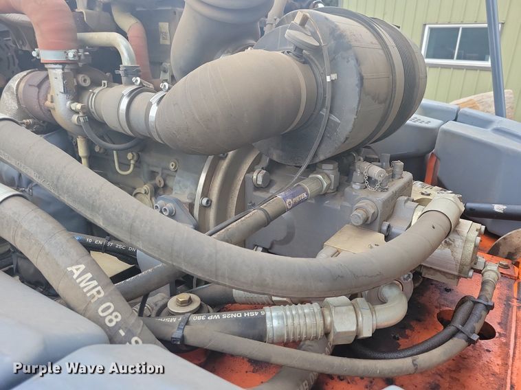 image for item DO3179 2016 HAMM GRW280i pneumatic roller