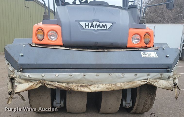 image for item DO3179 2016 HAMM GRW280i pneumatic roller