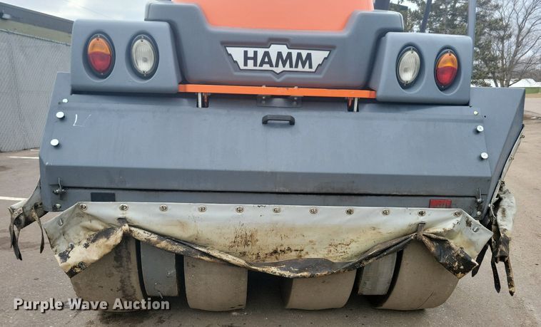 image for item DO3179 2016 HAMM GRW280i pneumatic roller