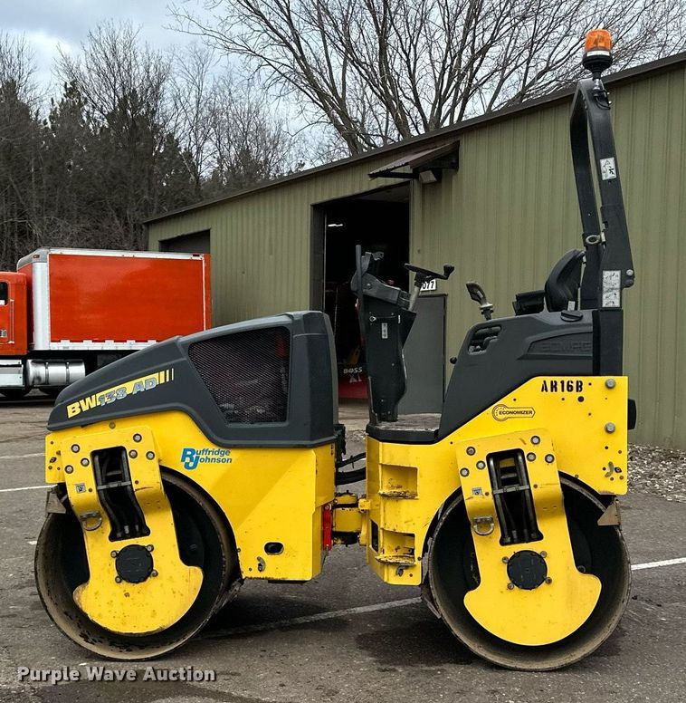 image for item DO3180 2016 Bomag BW138 AD-5 double drum vibratory roller
