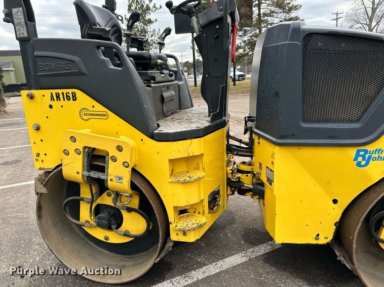 image for item DO3180 2016 Bomag BW138 AD-5 double drum vibratory roller