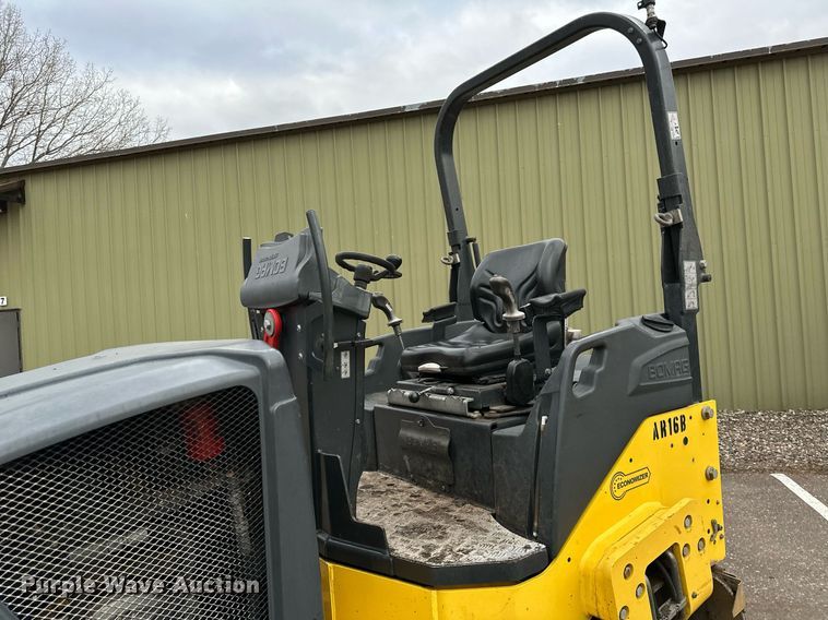 image for item DO3180 2016 Bomag BW138 AD-5 double drum vibratory roller