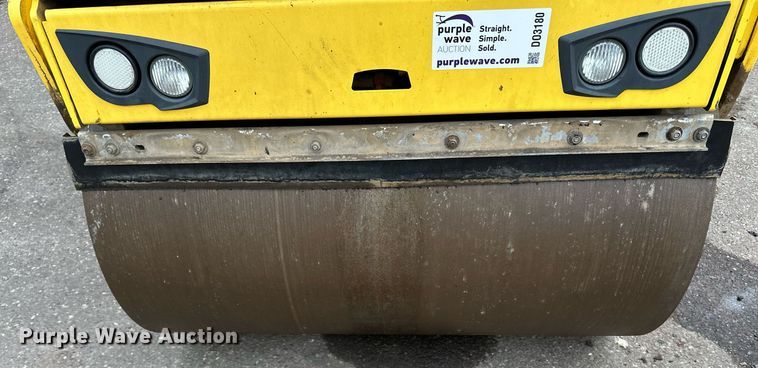 image for item DO3180 2016 Bomag BW138 AD-5 double drum vibratory roller