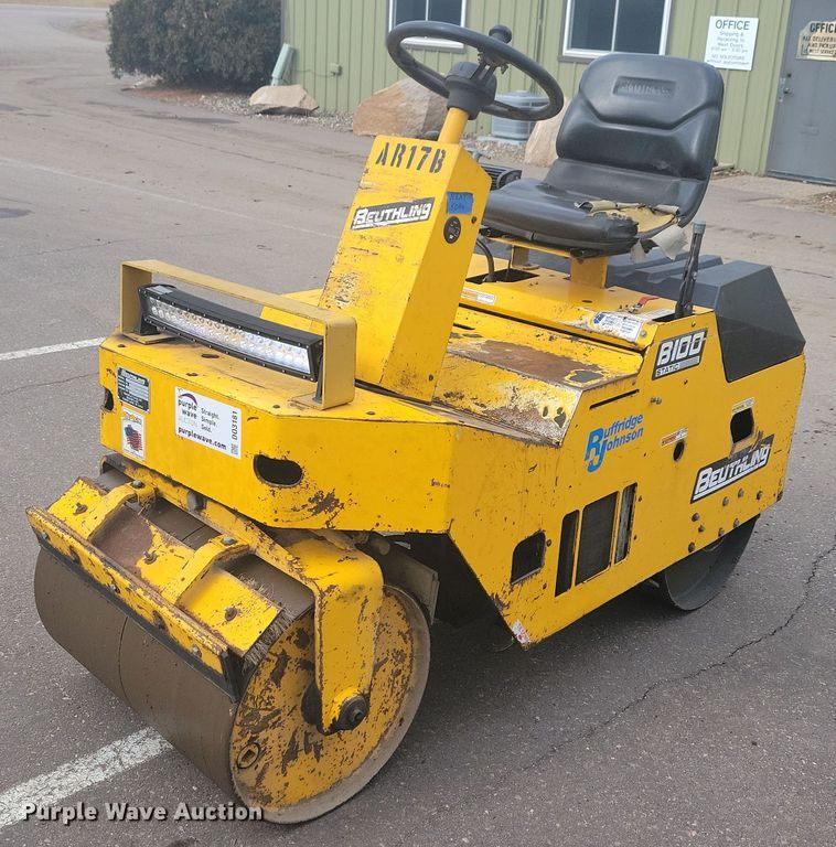 image for item DO3181 2017 Beuthling B100D double drum roller