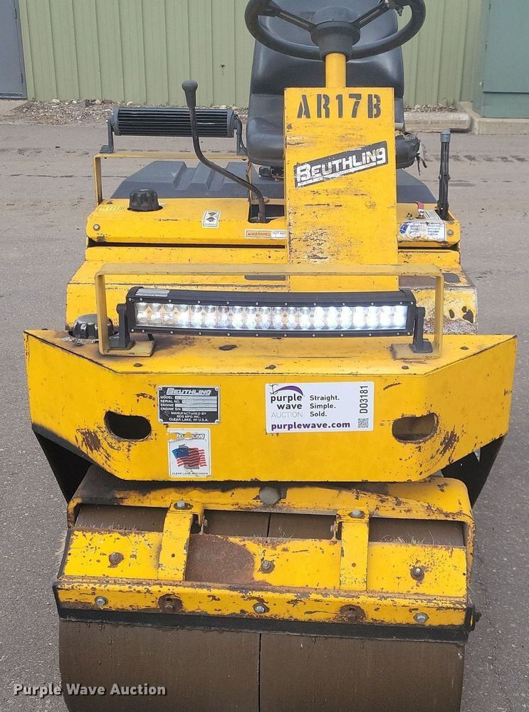 image for item DO3181 2017 Beuthling B100D double drum roller