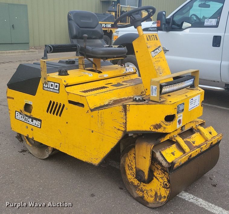 image for item DO3181 2017 Beuthling B100D double drum roller