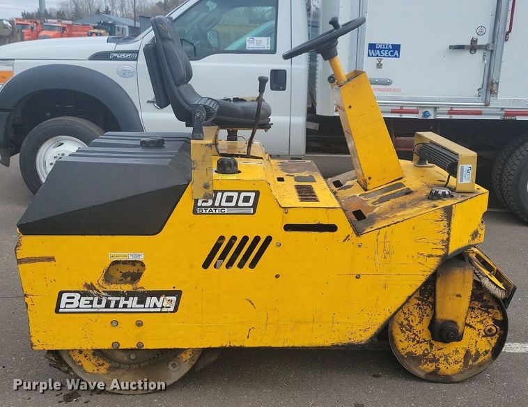 image for item DO3181 2017 Beuthling B100D double drum roller