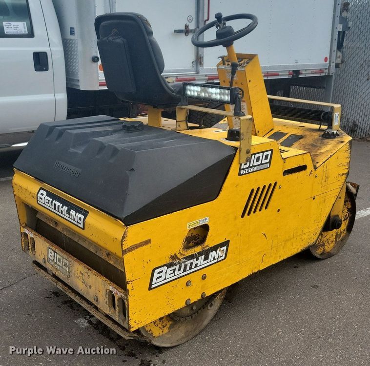 image for item DO3181 2017 Beuthling B100D double drum roller