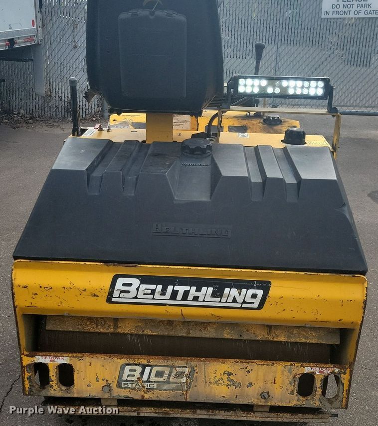 image for item DO3181 2017 Beuthling B100D double drum roller