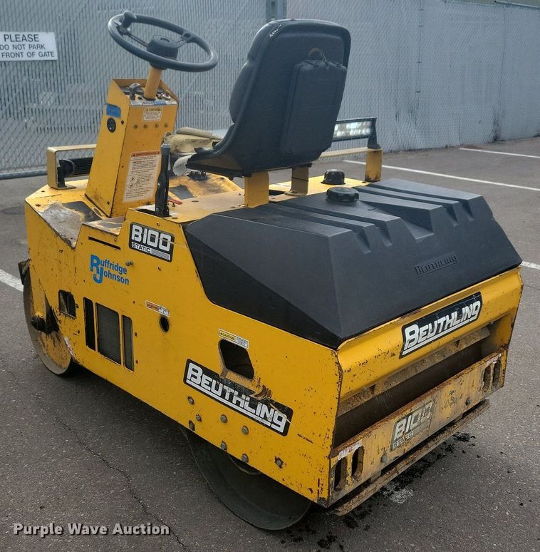 image for item DO3181 2017 Beuthling B100D double drum roller