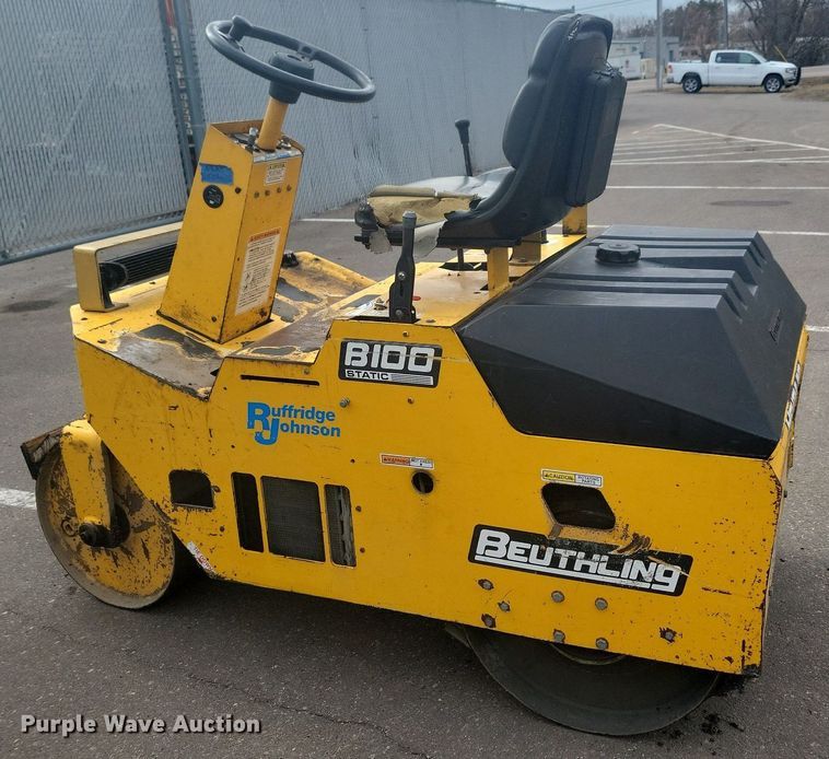 image for item DO3181 2017 Beuthling B100D double drum roller