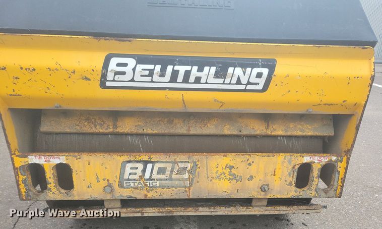 image for item DO3181 2017 Beuthling B100D double drum roller