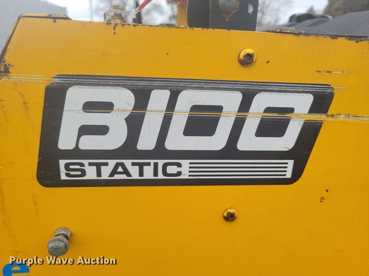 image for item DO3181 2017 Beuthling B100D double drum roller