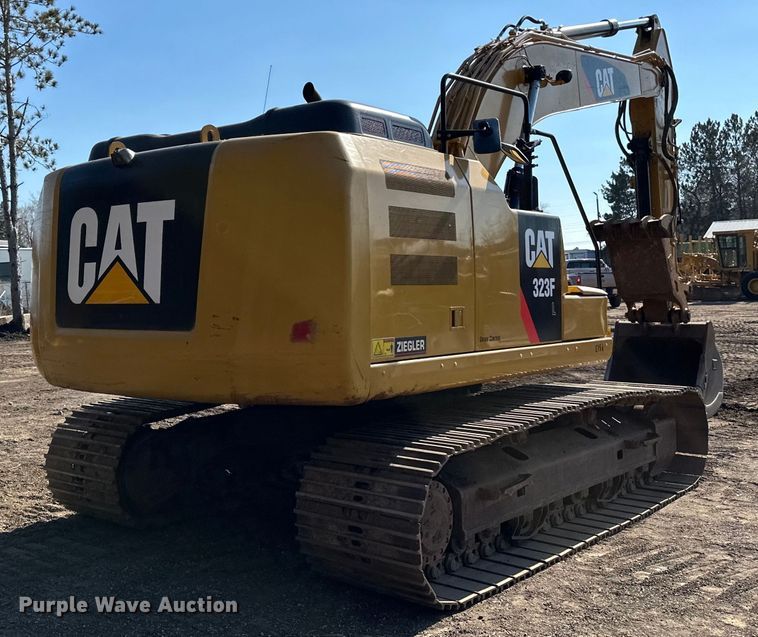 image for item DO3182 2015 Caterpillar 323FL excavator