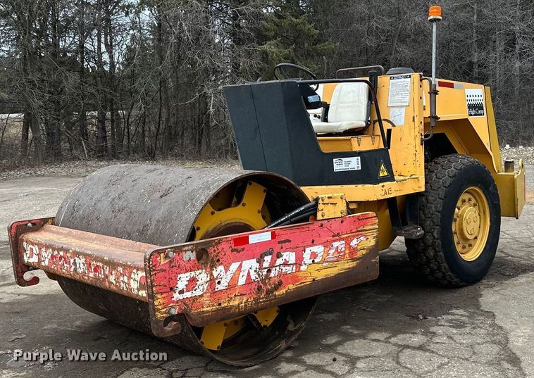 image for item DO3184 1990 Dynapac CA15IID single drum vibratory roller