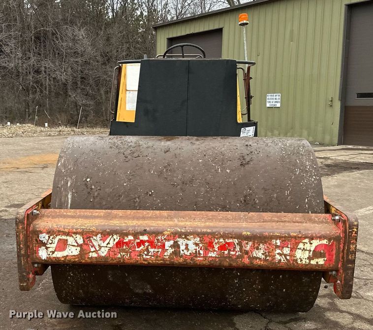 image for item DO3184 1990 Dynapac CA15IID single drum vibratory roller