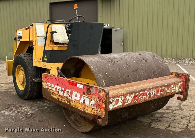 image for item DO3184 1990 Dynapac CA15IID single drum vibratory roller