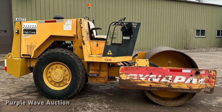 image for item DO3184 1990 Dynapac CA15IID single drum vibratory roller