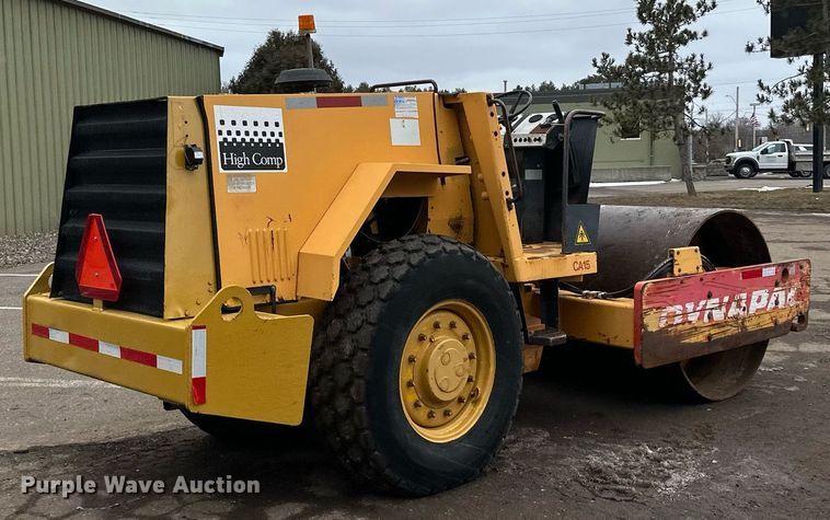 image for item DO3184 1990 Dynapac CA15IID single drum vibratory roller