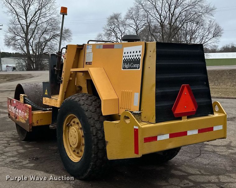 image for item DO3184 1990 Dynapac CA15IID single drum vibratory roller