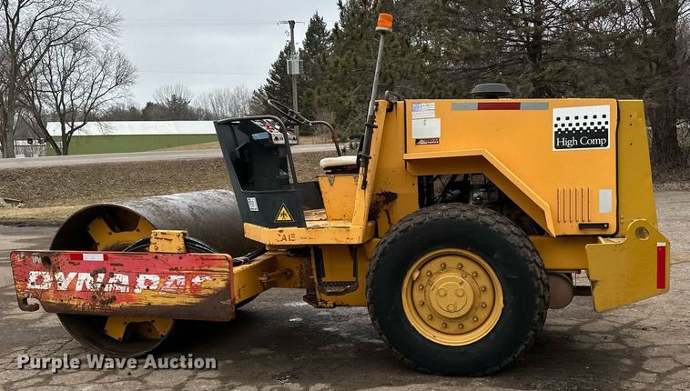 image for item DO3184 1990 Dynapac CA15IID single drum vibratory roller