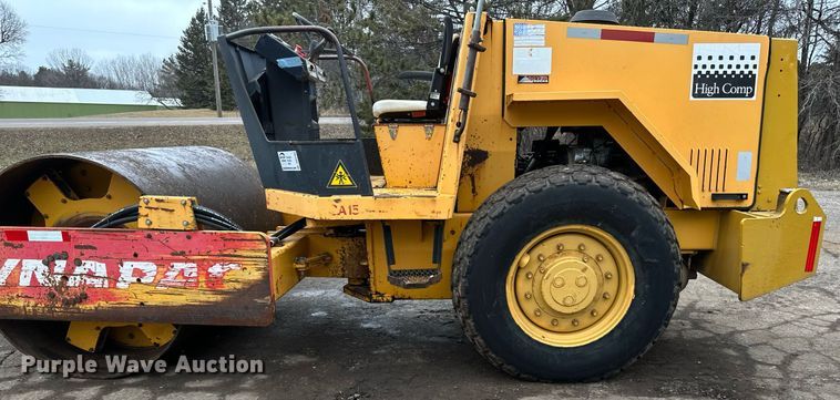 image for item DO3184 1990 Dynapac CA15IID single drum vibratory roller