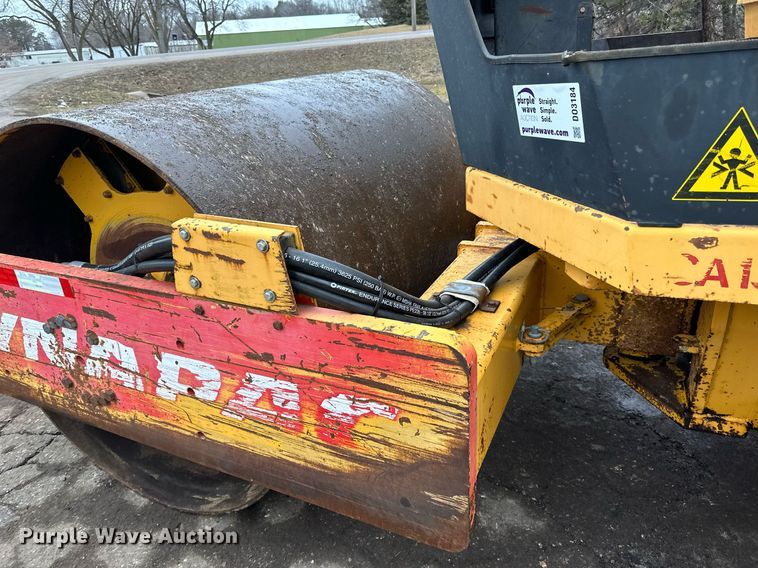 image for item DO3184 1990 Dynapac CA15IID single drum vibratory roller