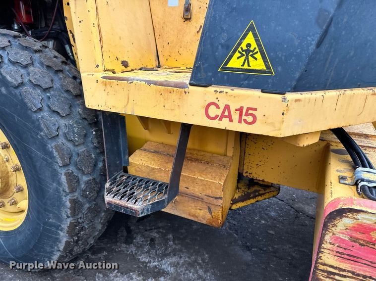 image for item DO3184 1990 Dynapac CA15IID single drum vibratory roller