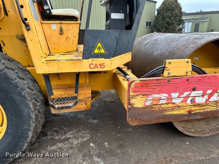 image for item DO3184 1990 Dynapac CA15IID single drum vibratory roller
