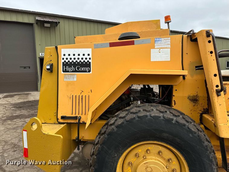 image for item DO3184 1990 Dynapac CA15IID single drum vibratory roller