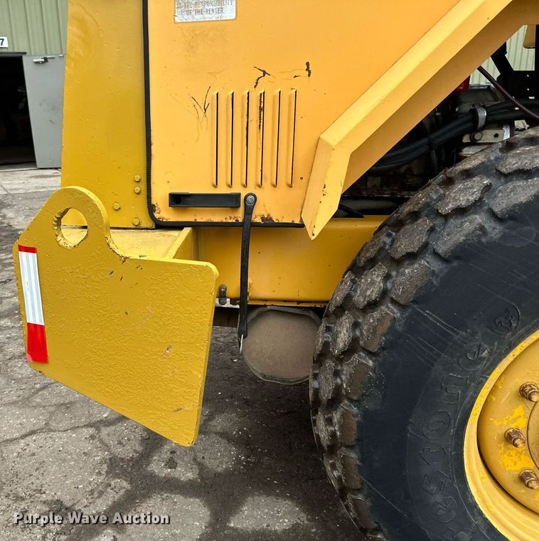 image for item DO3184 1990 Dynapac CA15IID single drum vibratory roller