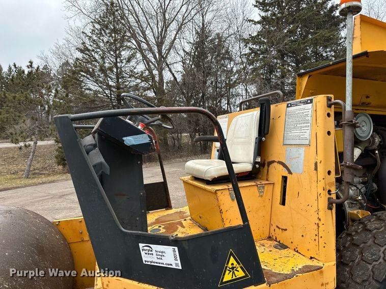 image for item DO3184 1990 Dynapac CA15IID single drum vibratory roller