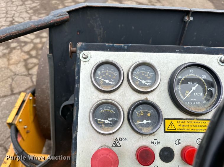 image for item DO3184 1990 Dynapac CA15IID single drum vibratory roller