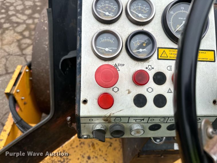 image for item DO3184 1990 Dynapac CA15IID single drum vibratory roller