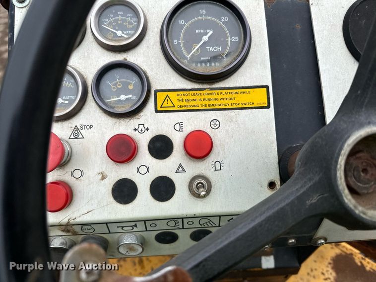 image for item DO3184 1990 Dynapac CA15IID single drum vibratory roller