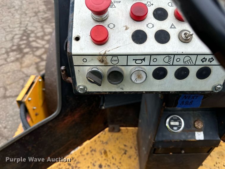 image for item DO3184 1990 Dynapac CA15IID single drum vibratory roller