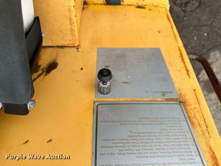 image for item DO3184 1990 Dynapac CA15IID single drum vibratory roller