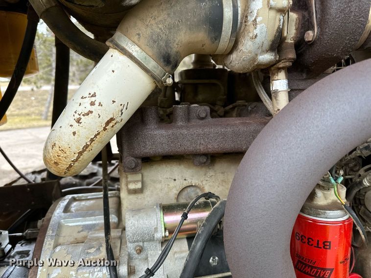 image for item DO3184 1990 Dynapac CA15IID single drum vibratory roller