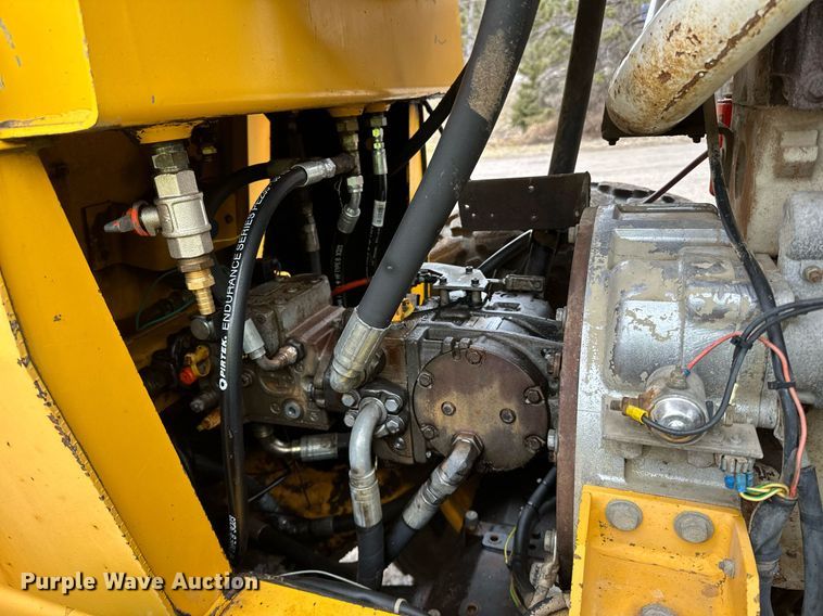 image for item DO3184 1990 Dynapac CA15IID single drum vibratory roller