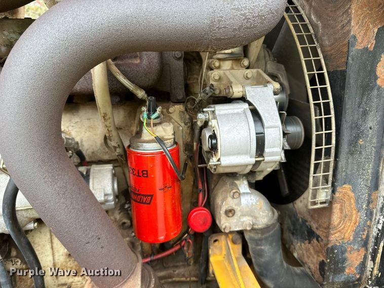 image for item DO3184 1990 Dynapac CA15IID single drum vibratory roller