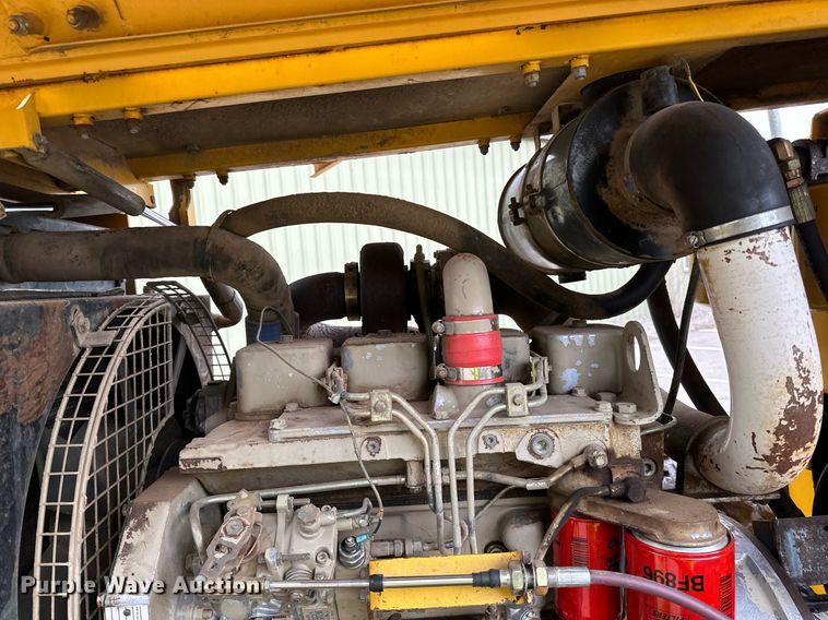 image for item DO3184 1990 Dynapac CA15IID single drum vibratory roller