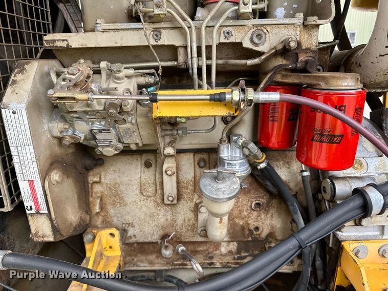 image for item DO3184 1990 Dynapac CA15IID single drum vibratory roller