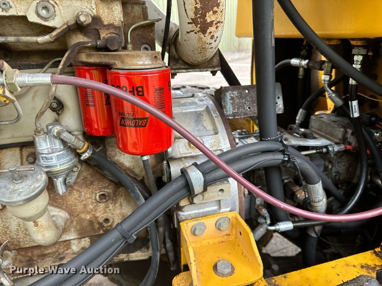 image for item DO3184 1990 Dynapac CA15IID single drum vibratory roller