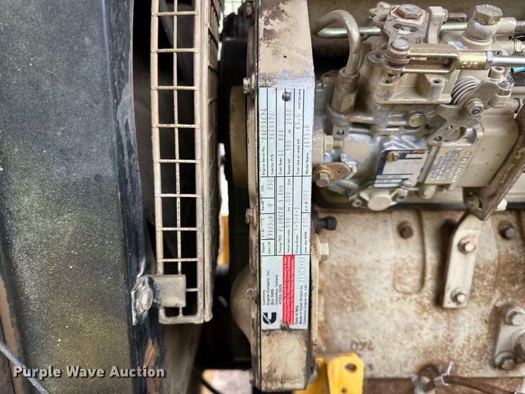 image for item DO3184 1990 Dynapac CA15IID single drum vibratory roller