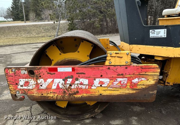 image for item DO3184 1990 Dynapac CA15IID single drum vibratory roller