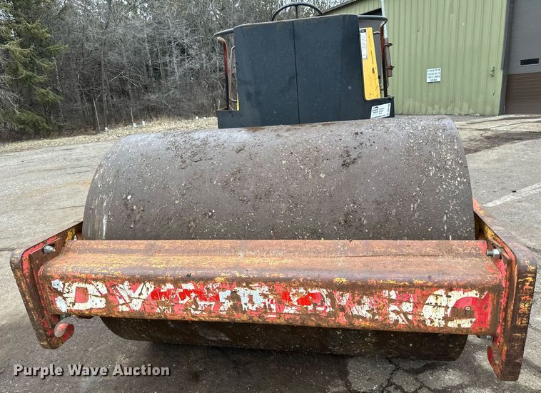 image for item DO3184 1990 Dynapac CA15IID single drum vibratory roller